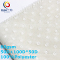 Tissu de Jacquard de mousseline de polyester de polyester pour le textile de femme (GLLML341)